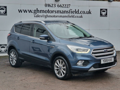 Ford Kuga  1.5 TDCi EcoBlue Titanium Edition Euro 6 (s/s) 5dr