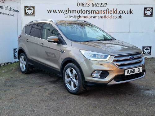 Ford Kuga  2.0 TDCi Titanium X Powershift Euro 6 5dr