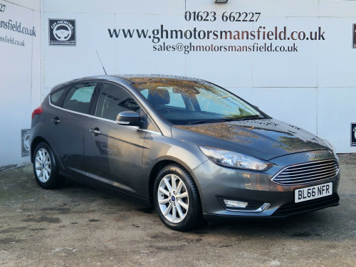 Ford Focus  1.0T EcoBoost Titanium Euro 6 (s/s) 5dr