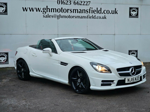 Mercedes-Benz SLK SLK250 2.1 SLK250 CDI AMG Sport G-Tronic+ Euro 5 (s/s) 2dr