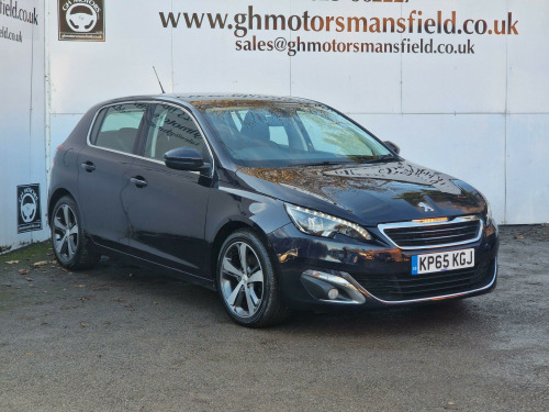 Peugeot 308  2.0 BlueHDi Allure EAT Euro 6 (s/s) 5dr