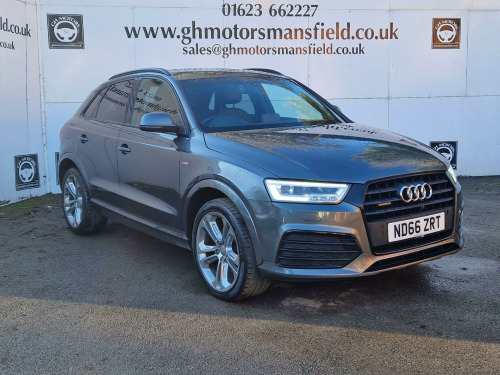 Audi Q3  2.0 TDI S line Plus quattro Euro 6 (s/s) 5dr