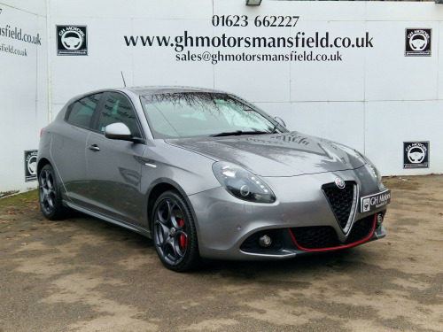 Alfa Romeo Giulietta  2.0 JTDM-2 Speciale TCT Euro 6 (s/s) 5dr