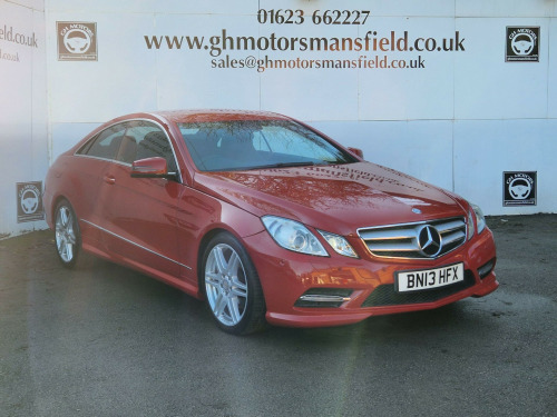 Mercedes-Benz E-Class E250 2.1 E250 CDI BlueEfficiency Sport G-Tronic+ Euro 5 (s/s) 2dr