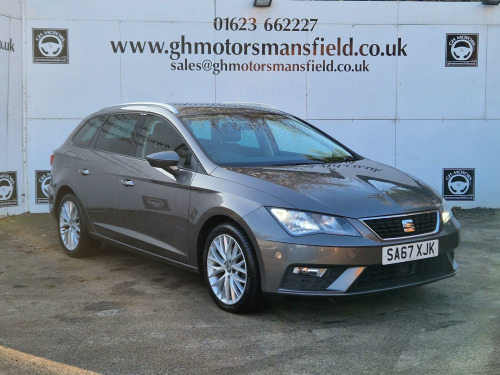 SEAT Leon  1.6 TDI SE Dynamic Technology ST Euro 6 (s/s) 5dr