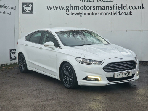 Ford Mondeo  2.0 TDCi Titanium Euro 6 (s/s) 5dr