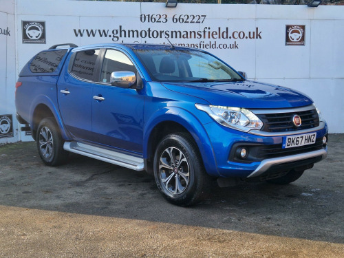 Fiat Fullback  2.4D LX Auto 4WD Euro 6 4dr (Euro 6)