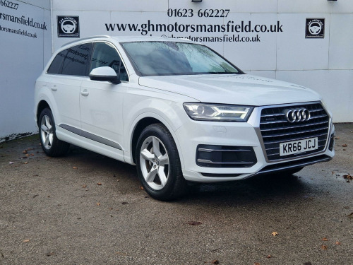 Audi Q7  3.0 TDI V6 SE Tiptronic quattro Euro 6 (s/s) 5dr