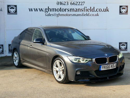 BMW 3 Series  2.0 320d M Sport Auto Euro 6 (s/s) 4dr