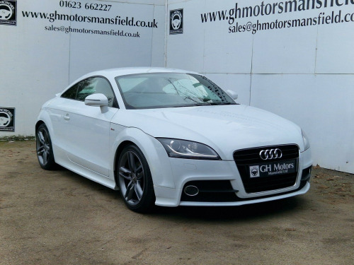 Audi TT  1.8 TFSI S line Euro 5 3dr