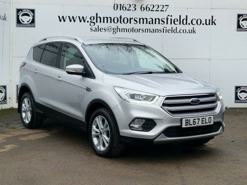 Ford Kuga  1.5 TDCi Titanium Euro 6 (s/s) 5dr