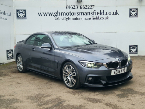 BMW 4 Series  3.0 435d M Sport Auto xDrive Euro 6 (s/s) 2dr