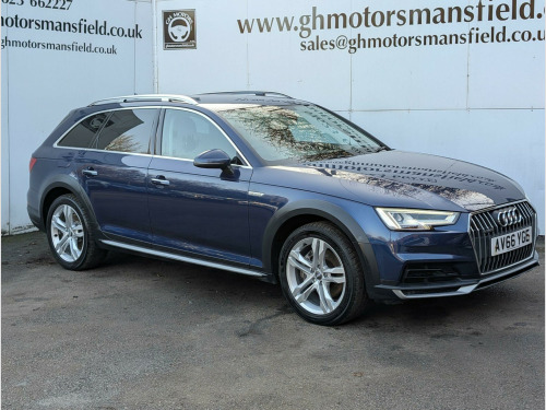 Audi A4 allroad  2.0 TDI Sport S Tronic quattro Euro 6 (s/s) 5dr