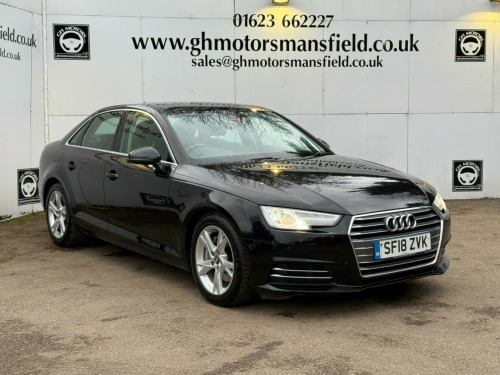 Audi A4  2.0 TDI ultra Sport Euro 6 (s/s) 4dr