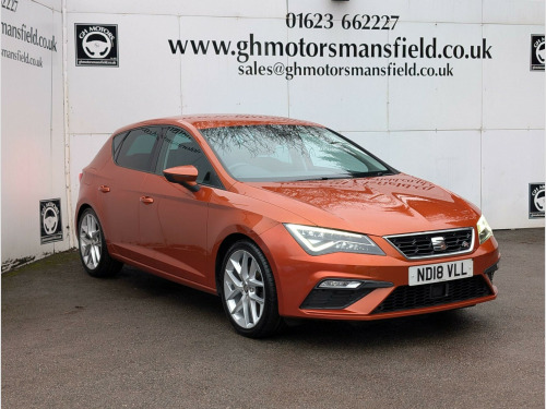 SEAT Leon  1.4 TSI FR Technology Euro 6 (s/s) 5dr