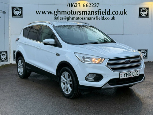 Ford Kuga  1.5 TDCi Zetec Euro 6 (s/s) 5dr