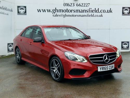 Mercedes-Benz E-Class E220 2.1 E220 BlueTEC AMG Night Edition G-Tronic+ Euro 6 (s/s) 4dr