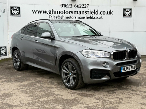 BMW X6  3.0 30d M Sport Auto xDrive Euro 6 (s/s) 5dr