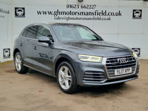 Audi Q5  2.0 TDI S line S Tronic quattro Euro 6 (s/s) 5dr