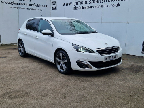 Peugeot 308  1.2 PureTech Allure Euro 6 (s/s) 5dr