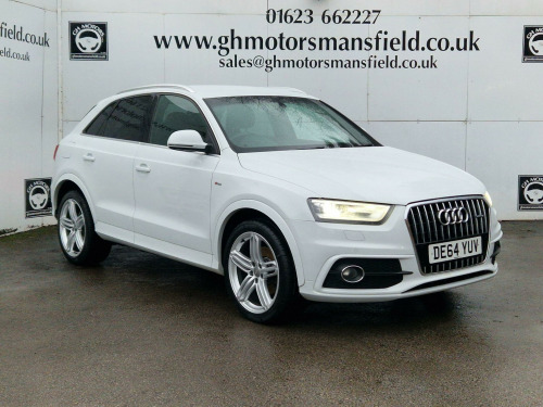 Audi Q3  2.0 TDI S line Plus quattro Euro 5 (s/s) 5dr