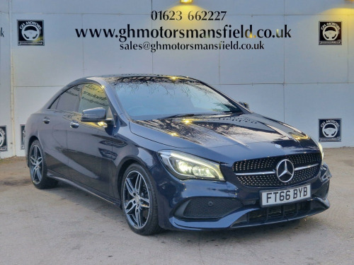 Mercedes-Benz CLA  2.1 CLA220d AMG Line Coupe 7G-DCT Euro 6 (s/s) 4dr