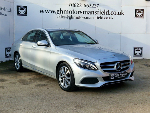 Mercedes-Benz C-Class  2.1 C220d Sport G-Tronic+ Euro 6 (s/s) 4dr