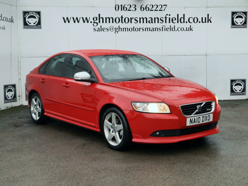 Volvo S40  1.6D DRIVe R-Design Euro 4 4dr