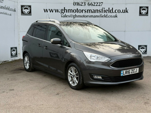 Ford Grand C-MAX  1.5 TDCi Zetec Euro 6 (s/s) 5dr