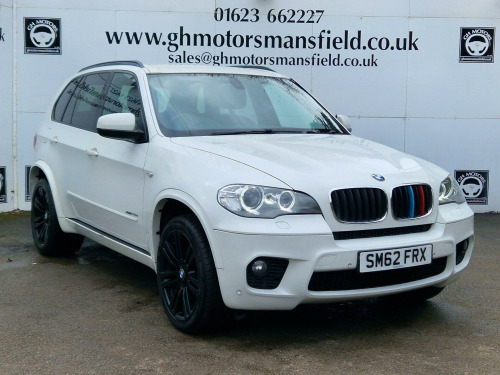 BMW X5  3.0 30d M Sport Auto xDrive Euro 5 5dr