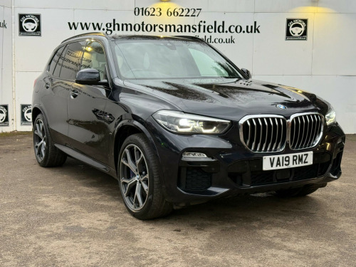 BMW X5  3.0 30d M Sport Auto xDrive Euro 6 (s/s) 5dr