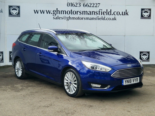 Ford Focus  1.5 TDCi Titanium X Euro 6 (s/s) 5dr