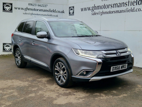 Mitsubishi Outlander  2.2 DI-D GX3 Auto 4WD Euro 6 5dr