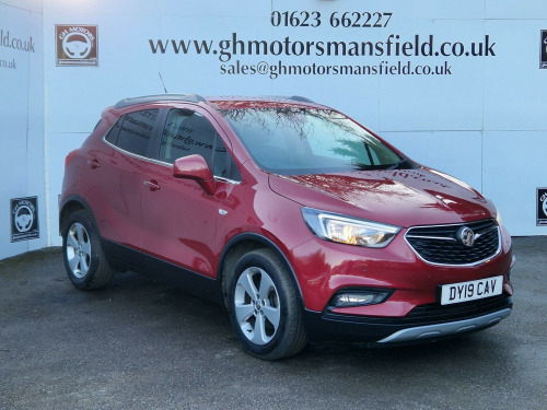 Vauxhall Mokka X  1.6 CDTi ecoTEC D Elite Euro 6 (s/s) 5dr