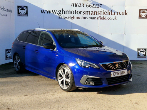 Peugeot 308 SW  1.5 BlueHDi GT Line Euro 6 (s/s) 5dr