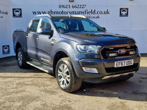 Ford Ranger  3.2 TDCi Wildtrak Auto 4WD Euro 5 4dr