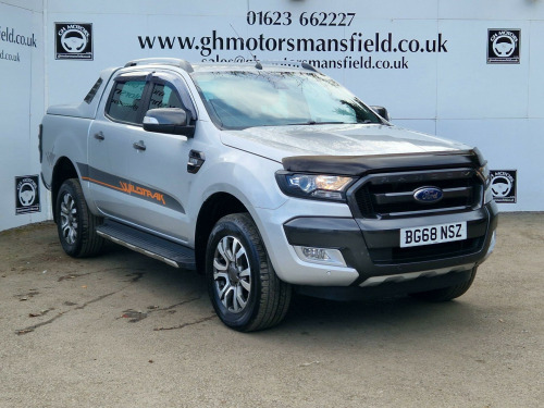 Ford Ranger  3.2 TDCi Wildtrak Auto 4WD Euro 5 4dr