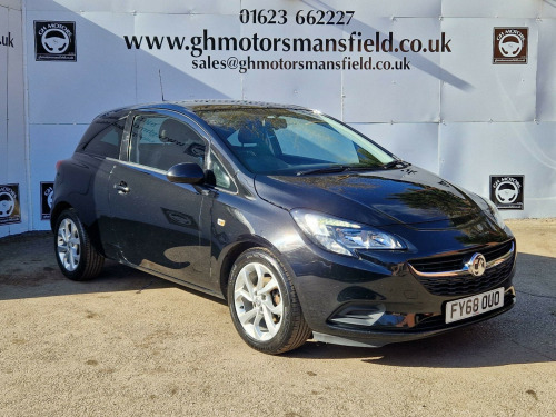 Vauxhall Corsa  1.4i ecoTEC Sport Euro 6 3dr