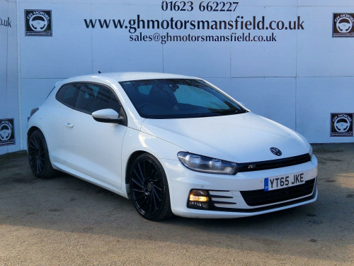 Volkswagen Scirocco  2.0 TDI BlueMotion Tech R-Line Euro 6 (s/s) 3dr