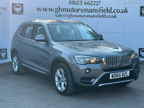 BMW X3  2.0 20d xLine Auto xDrive Euro 6 (s/s) 5dr