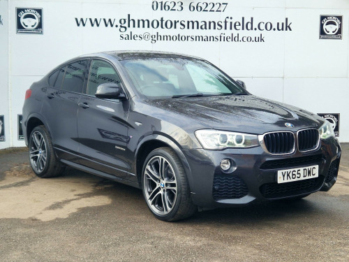 BMW X4  2.0 20d M Sport Auto xDrive Euro 6 (s/s) 5dr