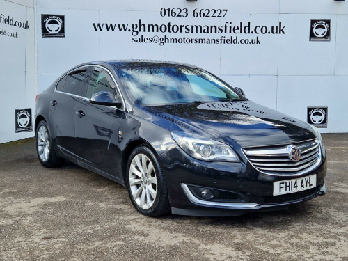 Vauxhall Insignia  2.0 CDTi ecoFLEX Elite Nav Euro 5 (s/s) 5dr