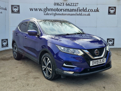 Nissan Qashqai  1.5 dCi N-Connecta Euro 6 (s/s) 5dr