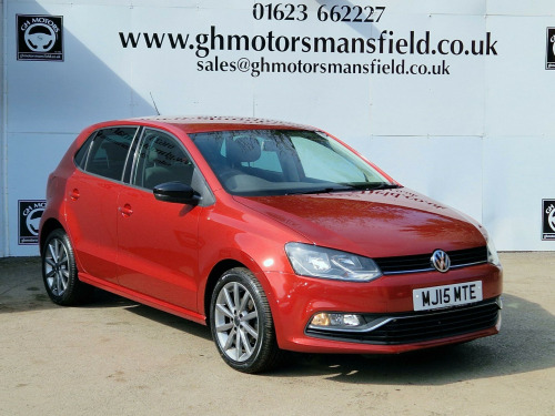 Volkswagen Polo  1.0 BlueMotion Tech SE Design Euro 6 (s/s) 5dr 