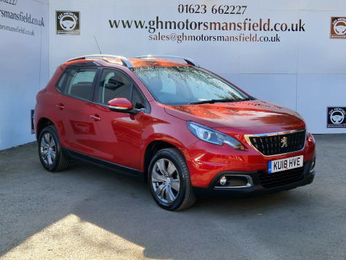 Peugeot 2008 Crossover  1.6 BlueHDi Active Euro 6 5dr