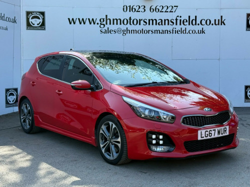 Kia ceed  1.6 CRDi GT-Line S DCT Euro 6 (s/s) 5dr