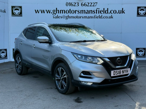 Nissan Qashqai  1.6 dCi N-Connecta Euro 6 (s/s) 5dr