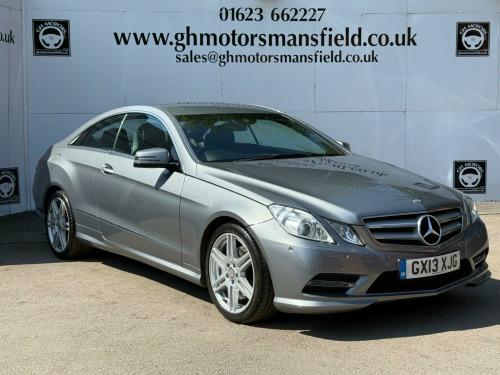 Mercedes-Benz E-Class E350 3.0 E350 CDI V6 BlueEfficiency Sport G-Tronic Euro 5 2dr