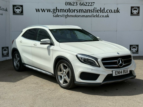 Mercedes-Benz GLA-Class GLA220 2.1 GLA220 CDI AMG Line 7G-DCT 4MATIC Euro 6 (s/s) 5dr