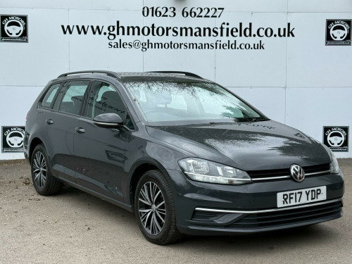 Volkswagen Golf  1.6 TDI BlueMotion Tech SE Nav DSG Euro 6 (s/s) 5dr